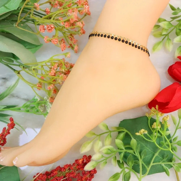 "New Beautiful Design Anklet for Women/Girls, Gift, A678 - Picture 10 of 12